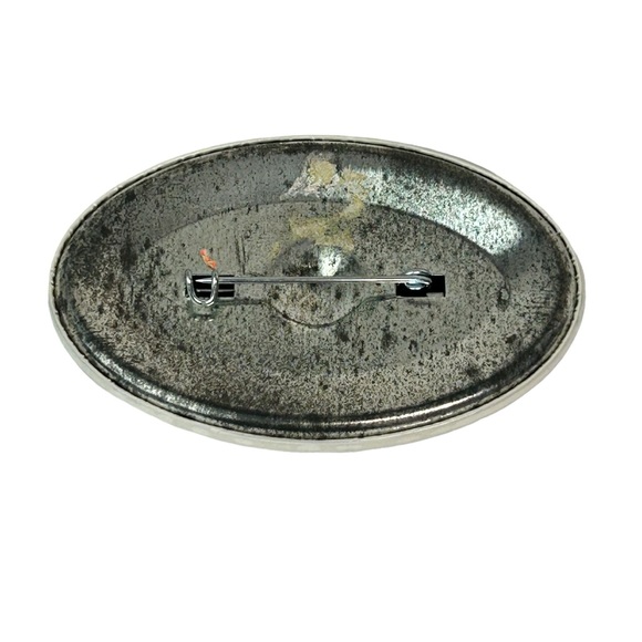 RARE ORIGINAL 1970s “ LED ZEPPLIN” PIN-BACK BUTTON CONCERT SWAN SONG Vintage - Picture 3 of 5